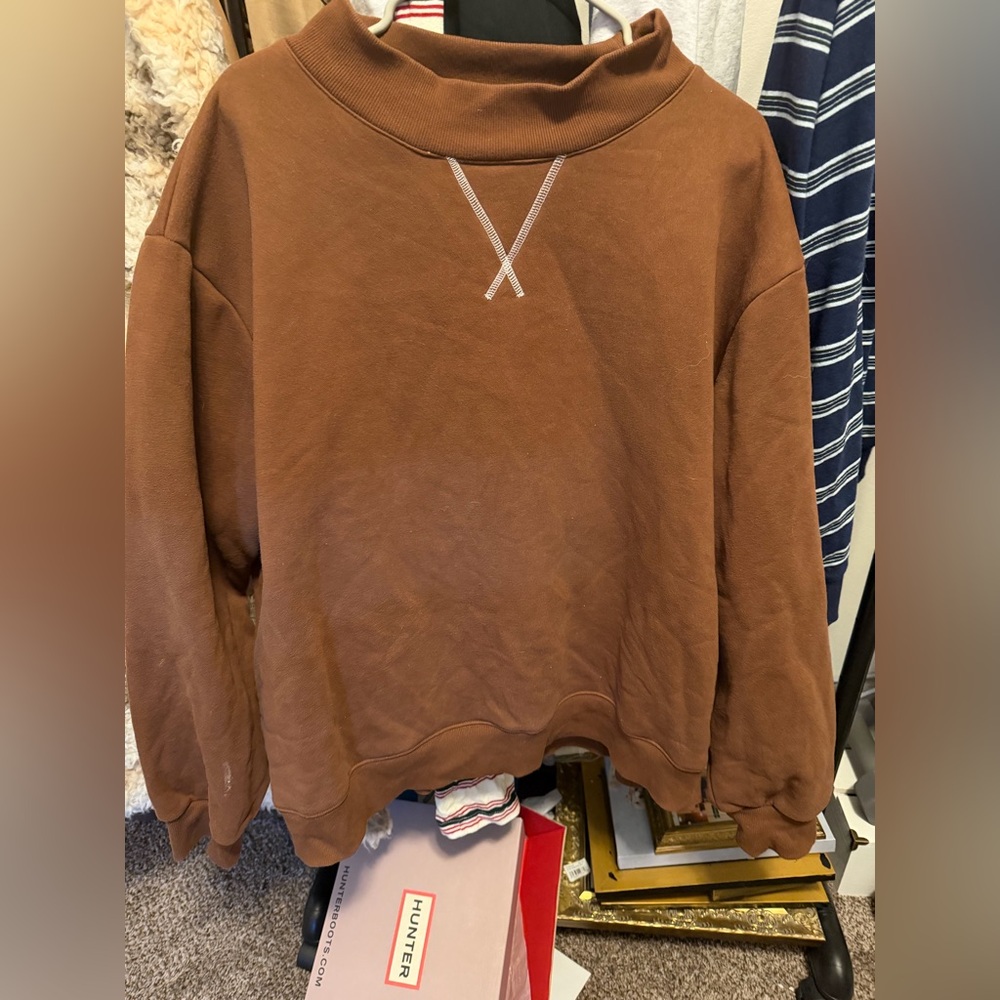 PARKE Mockneck